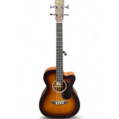 Used Martin 000C JR BASS 2 Tone Sunburst Acoustic Bass Guitar