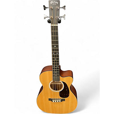 Used Martin 000C JR BASS Natural Acoustic Bass Guitar