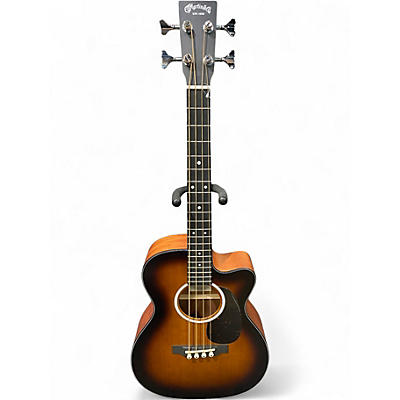 Used Martin 000C JR BASS Tobacco Burst Electric Bass Guitar