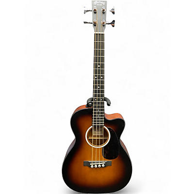 Used Martin 000C JR Bass 3 Tone Sunburst Acoustic Bass Guitar