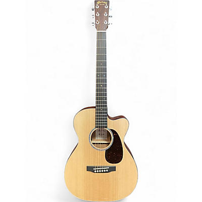 Used Martin 000C JR-E Natural Acoustic Electric Guitar