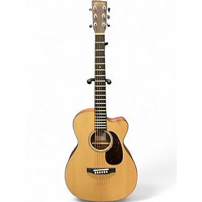 Used Martin 000C JR E Natural Acoustic Electric Guitar
