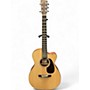 Used Martin 000C JR E Natural Acoustic Electric Guitar Natural