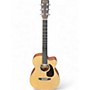 Used Martin 000C JUNIOR Natural Acoustic Electric Guitar Natural