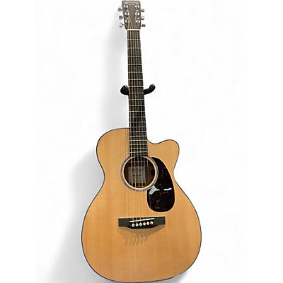 Used Martin 000C Jr E Natural Acoustic Electric Guitar