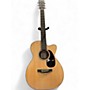 Used Martin 000C Jr E Natural Acoustic Electric Guitar Natural