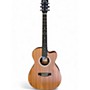 Used Martin 000C Junior Natural Acoustic Electric Guitar Natural