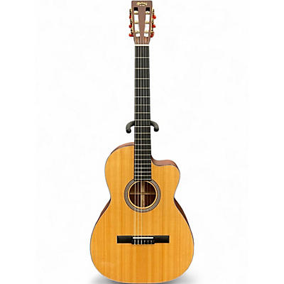 Used Martin 000C NYLON Natural Classical Acoustic Electric Guitar