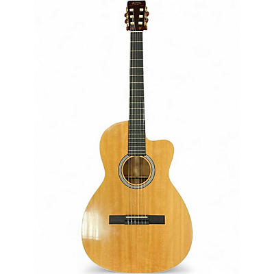 Used Martin 000C Natural Classical Acoustic Electric Guitar