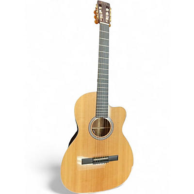 Used Martin 000C Natural Classical Acoustic Electric Guitar