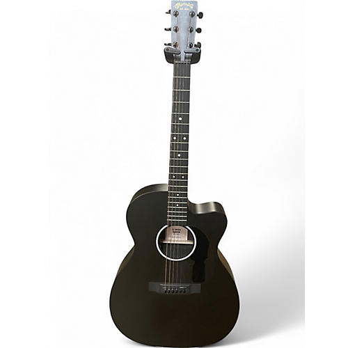 Used Martin 000C-X1E Black Acoustic Electric Guitar Black