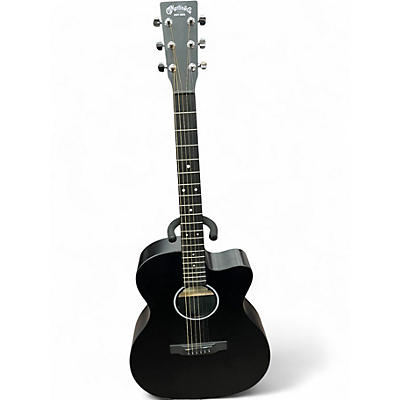 Used Martin 000C-X1E Black Acoustic Electric Guitar