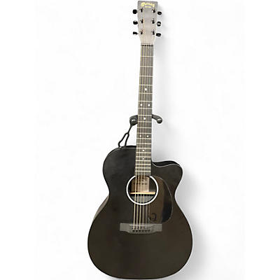 Used Martin 000C-X1E Black Acoustic Guitar