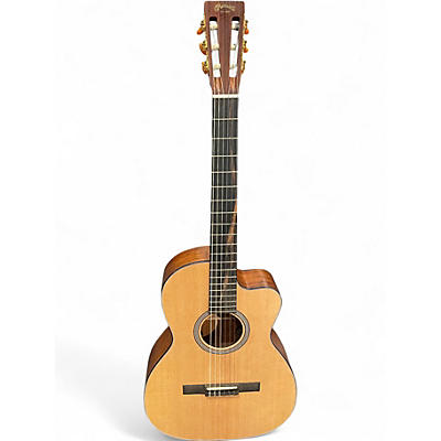 Used Martin 000C12-16 Natural Classical Acoustic Electric Guitar