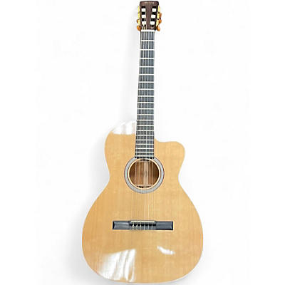 Used Martin 000C12-16  Natural Classical Acoustic Electric Guitar