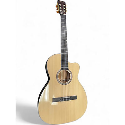 Used Martin 000C12-16 Natural Classical Acoustic Electric Guitar