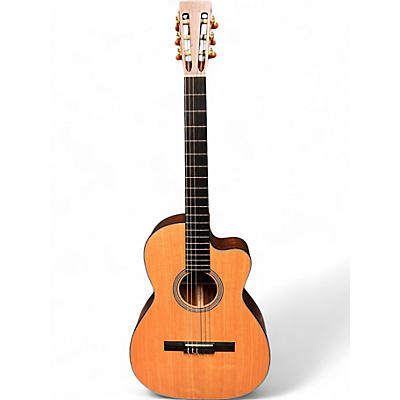 Used Martin 000C12-16E Natural Classical Acoustic Electric Guitar