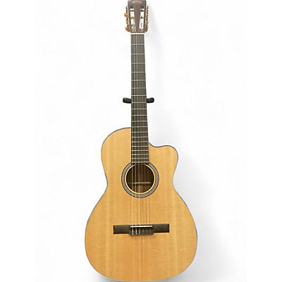 Used Martin 000C12-16E Nylon Natural Classical Acoustic Electric Guitar