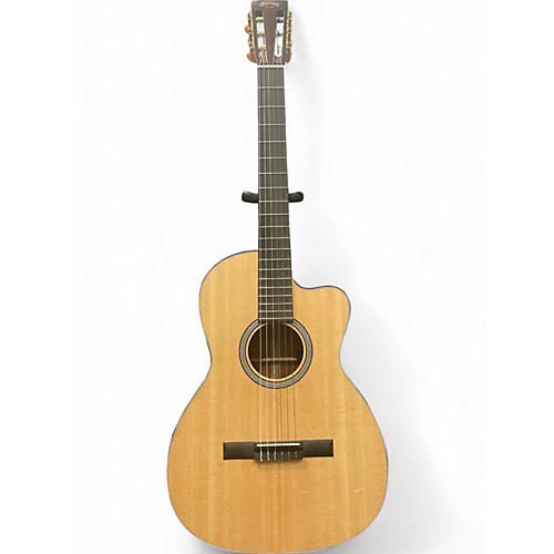 Used Martin 000C12-16E Nylon Natural Classical Acoustic Electric Guitar Natural