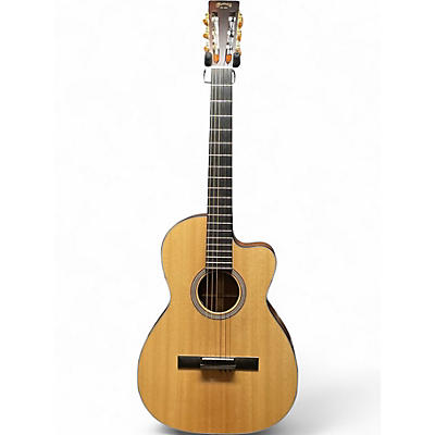 Used Martin 000C1216E Natural Classical Acoustic Electric Guitar
