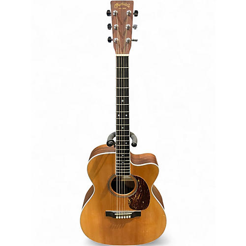 Used Martin 000C16RGTEAURA Natural Acoustic Electric Guitar Natural