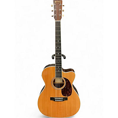 Used Martin 000C16RGTEAURA Natural Acoustic Electric Guitar