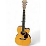 Used Martin 000C16RGTEAURA Natural Acoustic Electric Guitar Natural