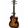 Used Martin 000CJR-10E Sunburst Acoustic Bass Guitar Sunburst