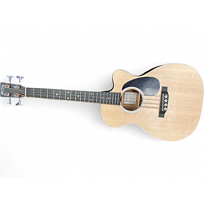Used Martin 000CJR Natural Acoustic Bass Guitar