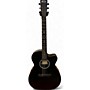 Used Martin 000CX1E Black Acoustic Electric Guitar Black