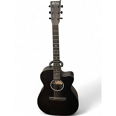 Used Martin 000CX1E Black Acoustic Electric Guitar