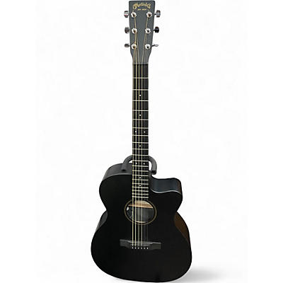Used Martin 000CX1E Custom BLACK Acoustic Guitar