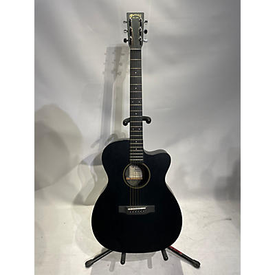 Martin Used Martin 000CX1E Custom Black Acoustic Guitar