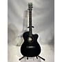 Used Martin Used Martin 000CX1E Custom Black Acoustic Guitar Black