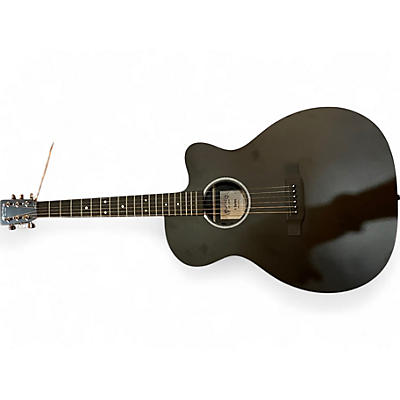 Used Martin 000CX1E Custom Black Acoustic Guitar
