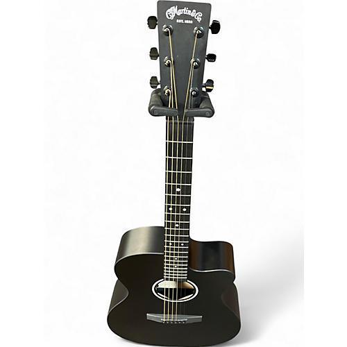 Used Martin 000CX1E Custom Black Acoustic Guitar Black