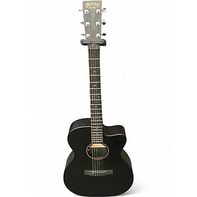 Used Martin 000CX1E Custom Black Acoustic Guitar