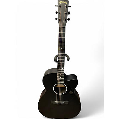 Used Martin 000CX1E Custom Jet Black Acoustic Guitar