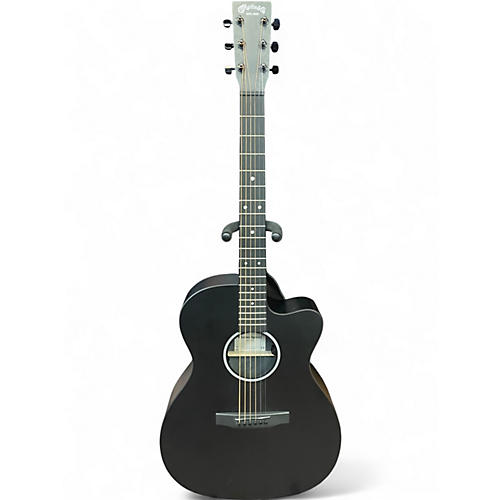 Used Martin 000CX1E Jett Black Acoustic Electric Guitar Jett Black