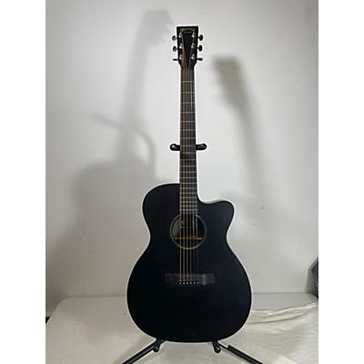 Martin Used Martin 000CXE Black Acoustic Electric Guitar