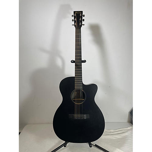 Martin Used Martin 000CXE Black Acoustic Electric Guitar Black