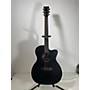 Used Martin Used Martin 000CXE Black Acoustic Electric Guitar Black