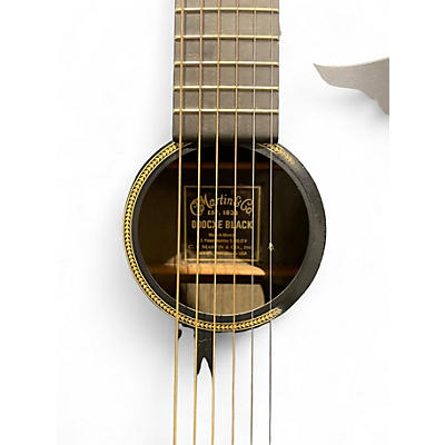 Used Martin 000CXE Black Acoustic Electric Guitar