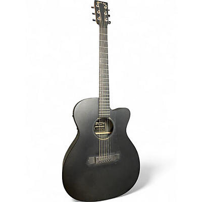 Used Martin 000CXE Black Acoustic Electric Guitar