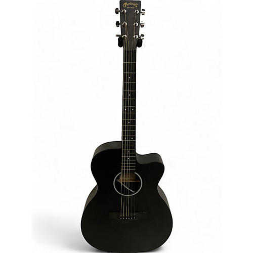 Martin Used Martin 000CXE Custom Black Acoustic Electric Guitar Black