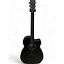 Used Martin Used Martin 000CXE Custom Black Acoustic Electric Guitar Black