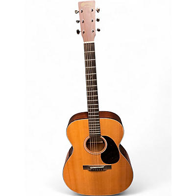 Used Martin 000E Retro Plus Natural Acoustic Electric Guitar