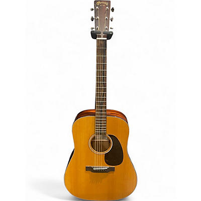 Used Martin 000E Road Series Retro Plus Natural Acoustic Electric Guitar