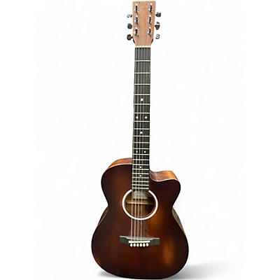 Used Martin 000JR-10E Mahogany Acoustic Electric Guitar