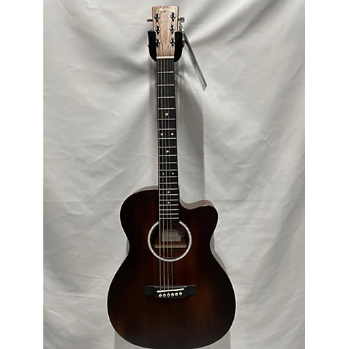 Martin Used Martin 000JR-10E StreetMaster Dark Mahogany Acoustic Electric Guitar Dark Mahogany